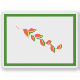 Adesivo Bandeira dos bolivianos orientais nativos v2, Amér