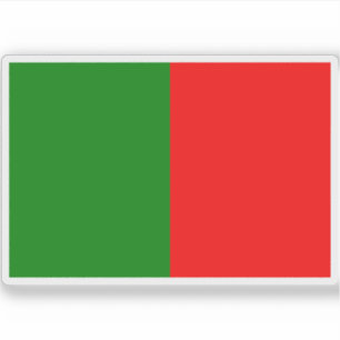 Adesivo Bandeira dos Bourges