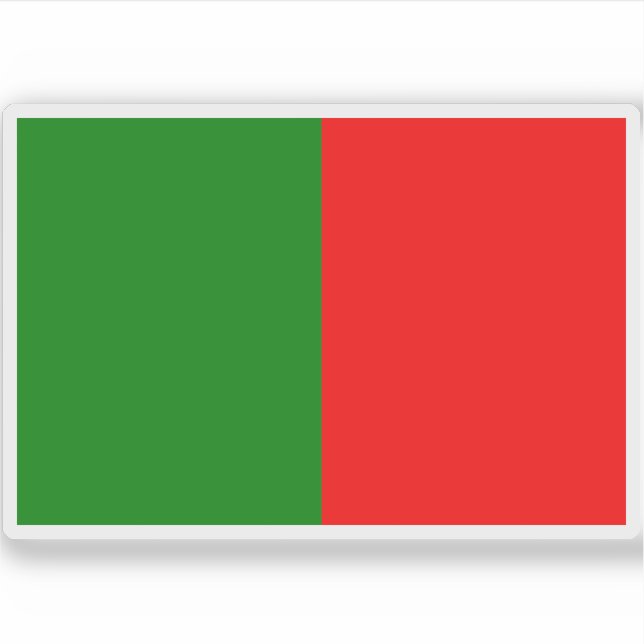 Adesivo Bandeira dos Bourges (Frente)