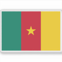 Bandeira dos Camarões