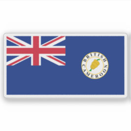 Adesivo Bandeira dos Camarões britânicos (1922-1961)