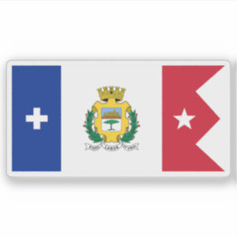 Adesivo Bandeira dos Cienfuegos, Cuba