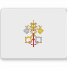 Bandeira dos Estados Papais (1803-1825)