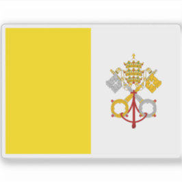 Adesivo Bandeira dos Estados Papais (1825-1870)