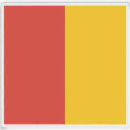 Adesivo Bandeira dos Estados Papais (antes de 1808)