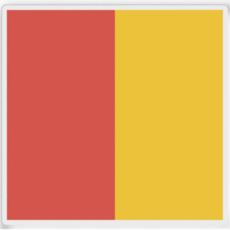 Adesivo Bandeira dos Estados Papais (antes de 1808)