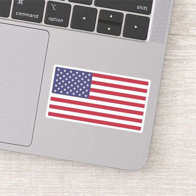 Adesivo Bandeira dos Estados Unidos (Detalhe)