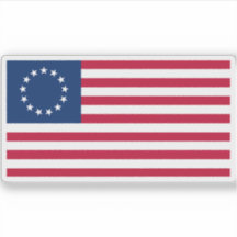 Bandeira dos Estados Unidos - Betsy Ross (1792)