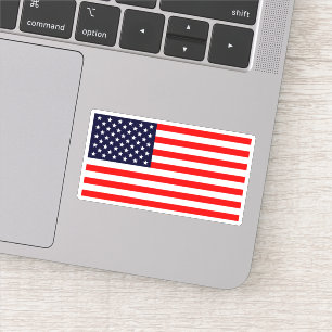 Adesivo Bandeira dos Estados Unidos da América