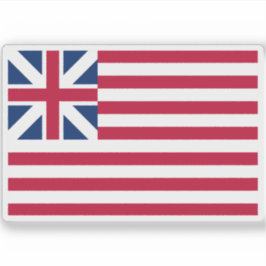Adesivo Bandeira dos Estados Unidos da América (1775-1777)