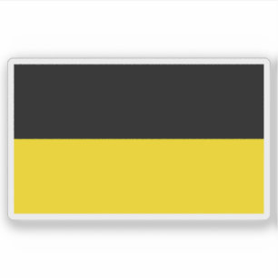 Adesivo Bandeira dos Krems e der Donau, Áustria