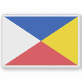 Adesivo Bandeira dos povos maias, México