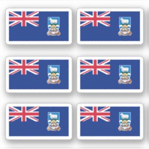 Adesivo Bandeira Falkland