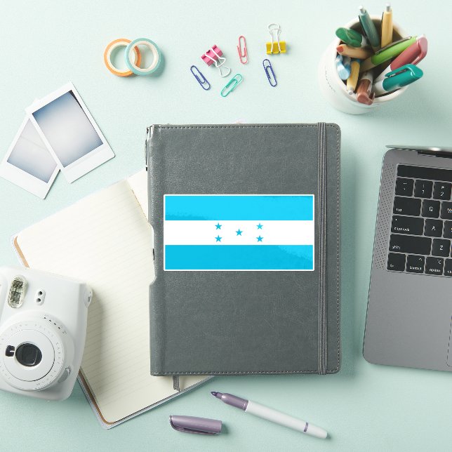 Adesivo bandeira Honduras (Capa para iPad)