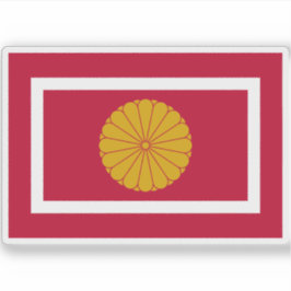 Adesivo Bandeira imperial do Japão (1926-presente)