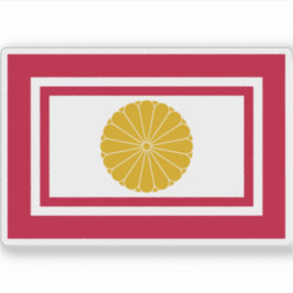 Adesivo Bandeira imperial do Japão (2020-presente)