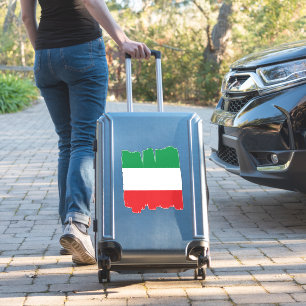 Adesivo Bandeira italiana Itália
