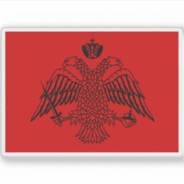 Adesivo Bandeira militar da Grécia (guerra Otomana-Veneza-