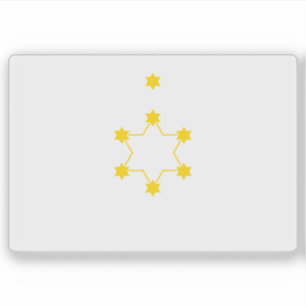 Adesivo Bandeira nacional de Israel Proposta de Theodor He
