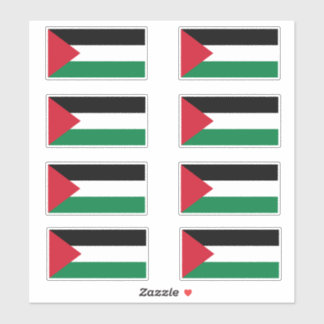 Adesivo Bandeira Palestiniana (س ت ي ك ر ا ت ع ل م ف em ل 