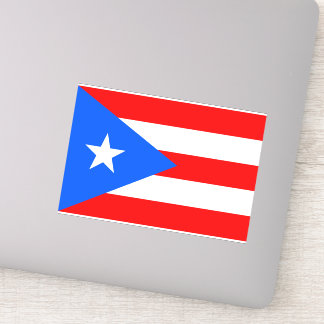 Adesivo Bandeira Porto Rico