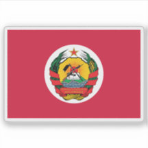 Bandeira Presidencial de Moçambique (1983-1990)