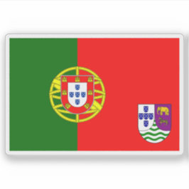 Adesivo Bandeira proposta de Angola (1965)