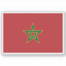 Bandeira real de Marrocos