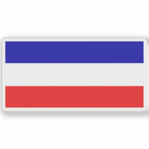 Adesivo Bandeira Revolucionária Francesa (7 de maio de 179