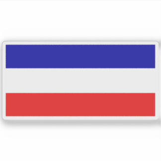 Adesivo Bandeira Revolucionária Francesa (7 de maio de 179