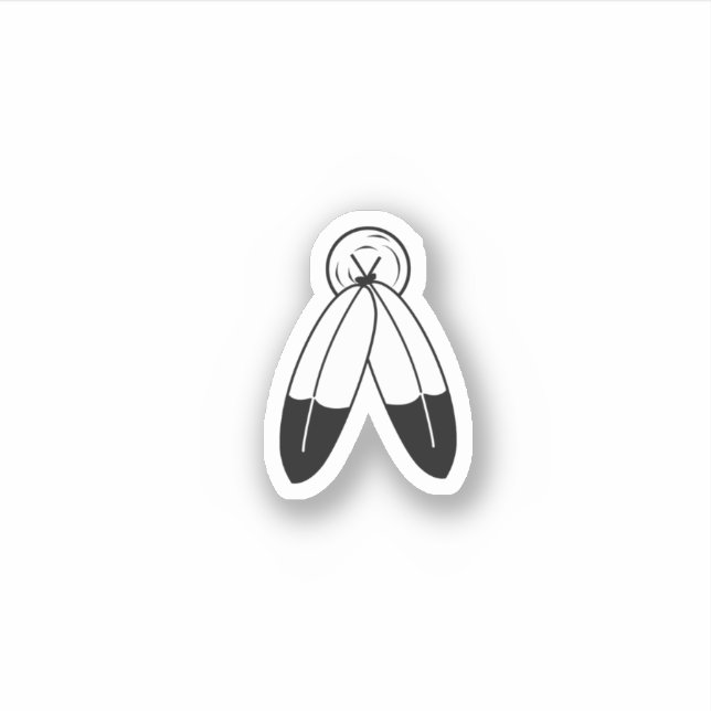 Adesivo Bandeira Two-Spirit (Frente)