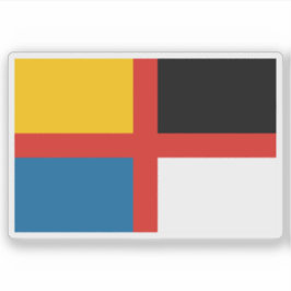 Adesivo Bandeira variante do Império da China (1915-1916)