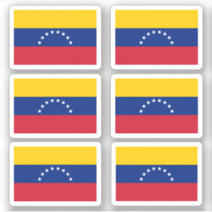 Adesivo bandeira venezuelana
