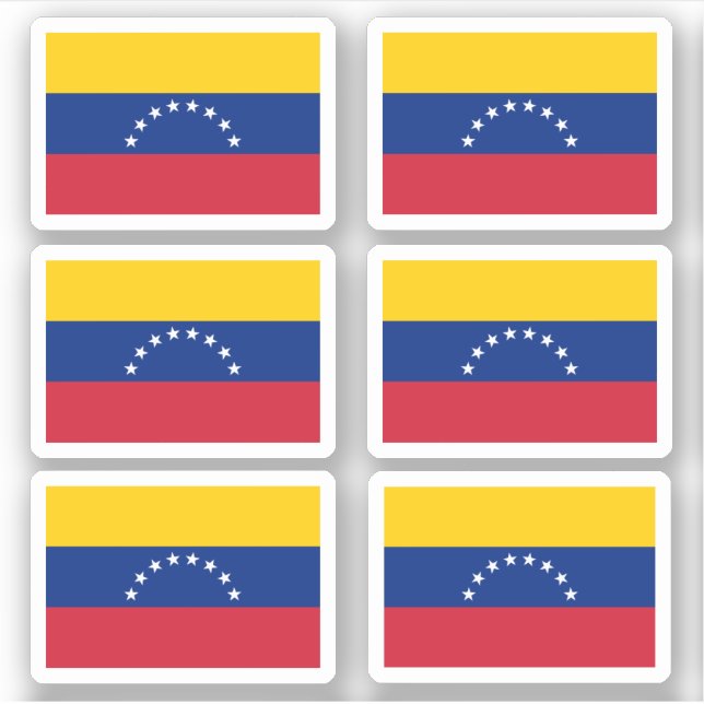 Adesivo bandeira venezuelana (Frente)