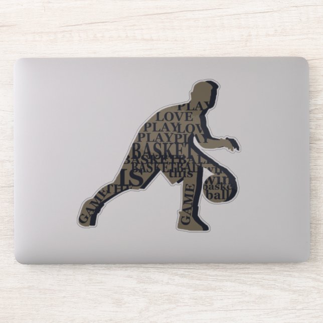 Adesivo Bandidos de jogadores de basquete (Computador)