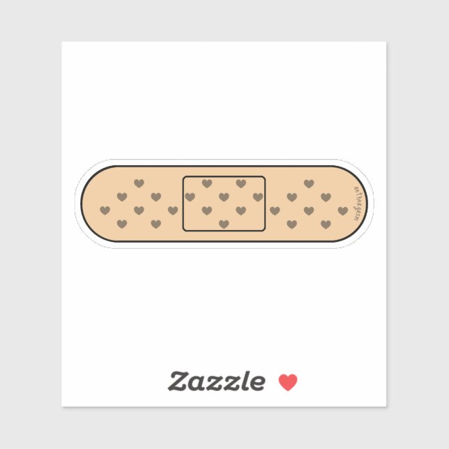 Adesivo Bandidos em Cute Tipo 1 (Folha)