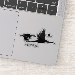 Adesivo Bando de Gansos