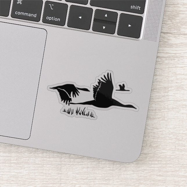 Adesivo Bando de Gansos (Detalhe)