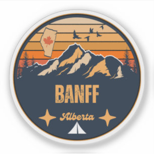 Adesivo Banff, Alberta