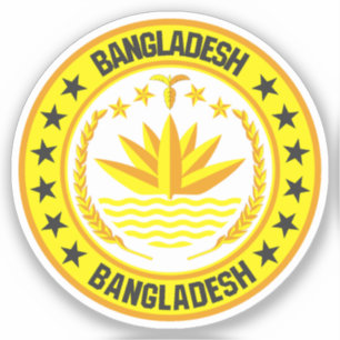Adesivo Bangladesh
