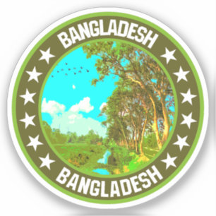 Adesivo Bangladesh