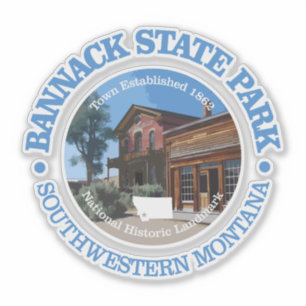 Adesivo Bannack State Park