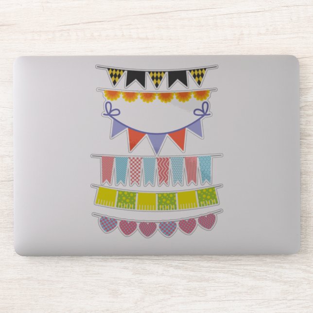 Adesivo Banners em Cute Sticker Pack (Computador)