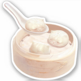 Adesivo Bao Baby - Tea Time Bao Buddies