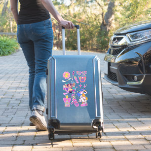 Adesivo Baquetas estéticas de beijo y2k