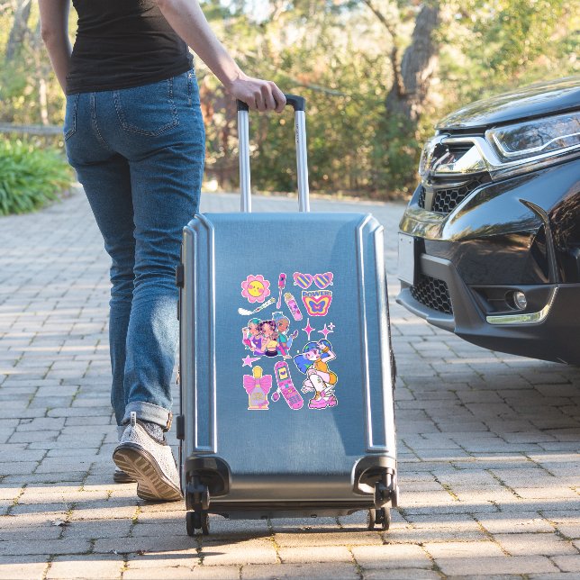 Adesivo Baquetas estéticas de beijo y2k (Mala Insitu)