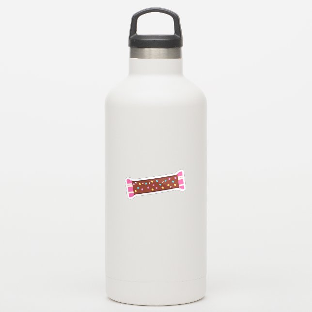 Adesivo Bar de chocolate (Garrafa d'água)