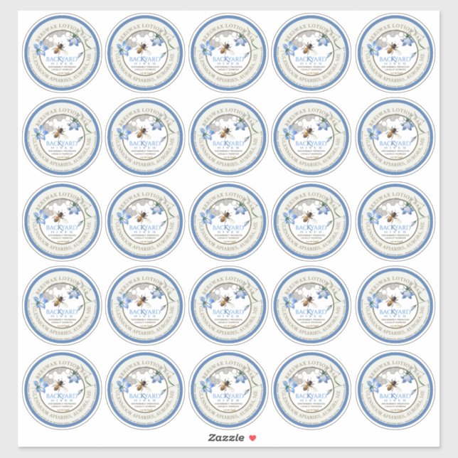 Adesivo bar de Loja Apiary Sustainable (Folha)