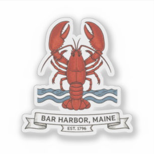 Adesivo Bar Harbor, Maine