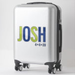 Adesivo BAR MITZVAH tipo de bloco ousado moderno marinho a<br><div class="desc">por Kat Massard >> WWW.SIMPLYSWEETPAPERIE.COM <<< Use para sinalização em seu evento especial</div>